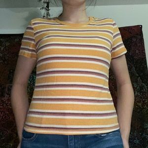 Casual short sleeve tee